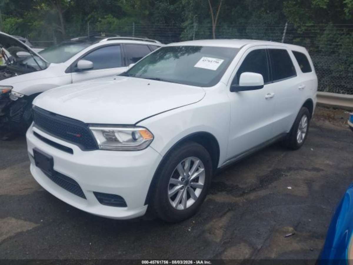 Dodge Durango 2019 z USA — zdjęcie 2 z 14