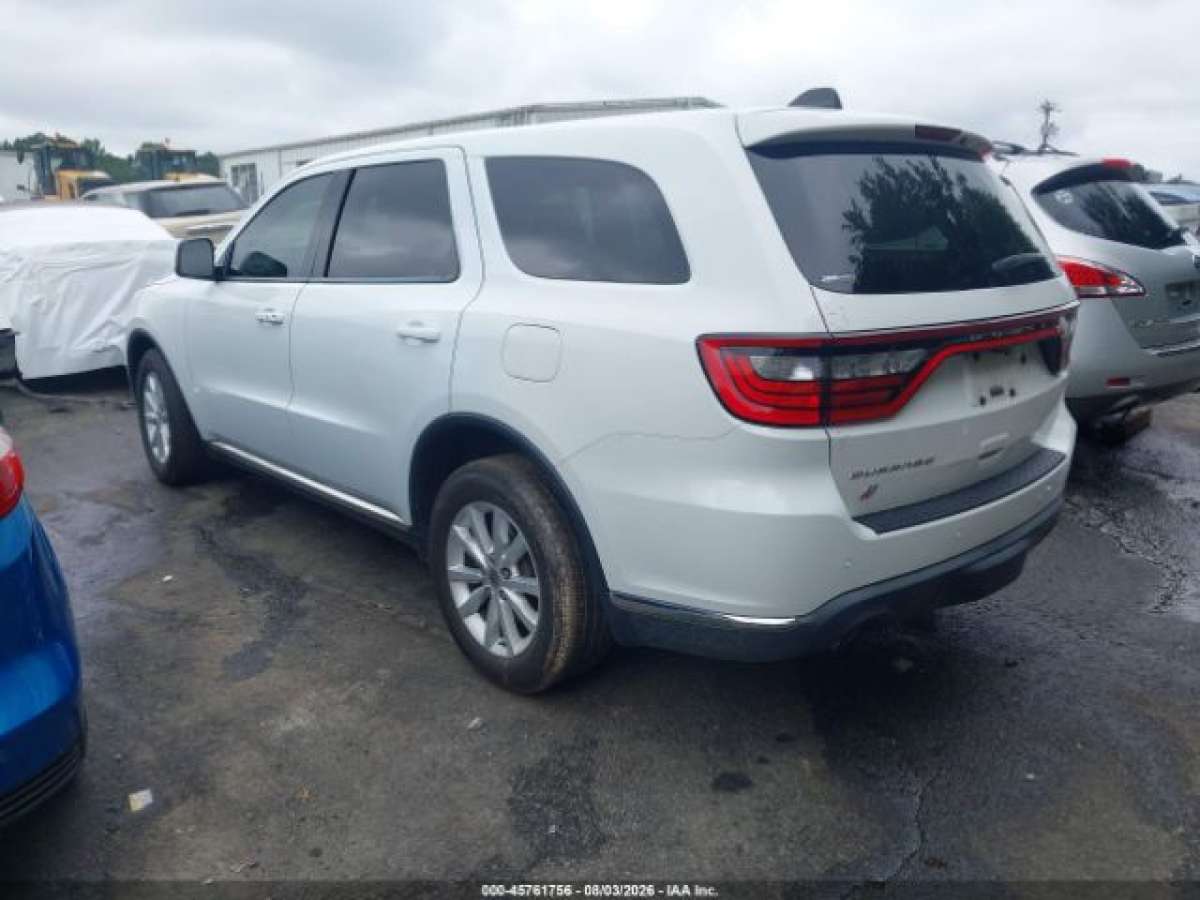 Dodge Durango 2019 z USA — zdjęcie 3 z 14