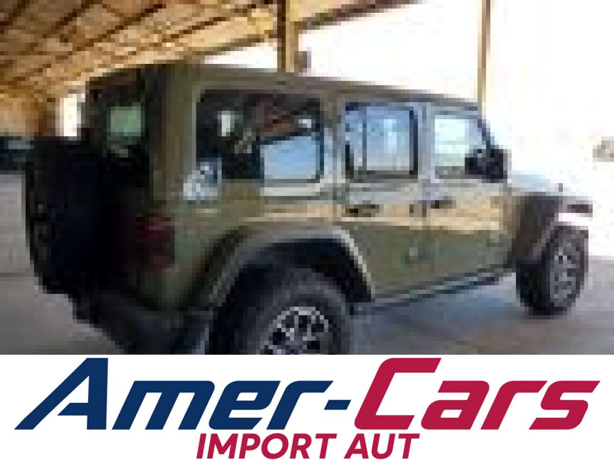 Jeep Wrangler 2026 z USA — zdjęcie 2 z 11