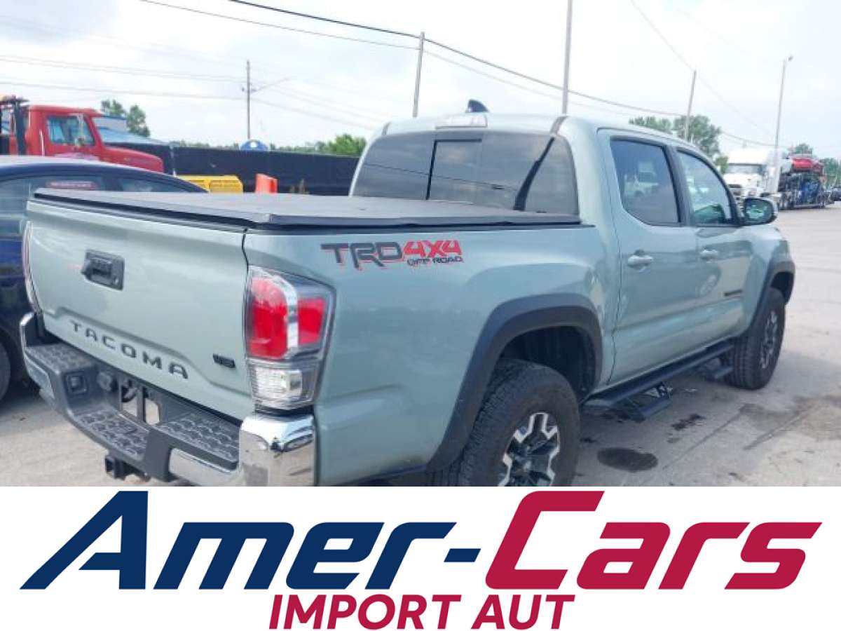 Toyota Tacoma 2023 z USA — zdjęcie 4 z 14