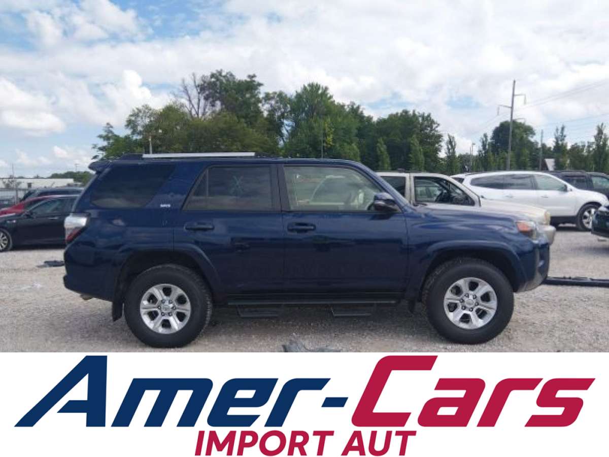 Toyota 4-Runner 2024 z USA — zdjęcie 5 z 15
