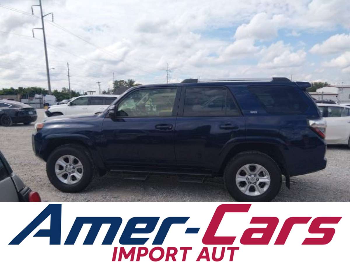 Toyota 4-Runner 2024 z USA — zdjęcie 6 z 15