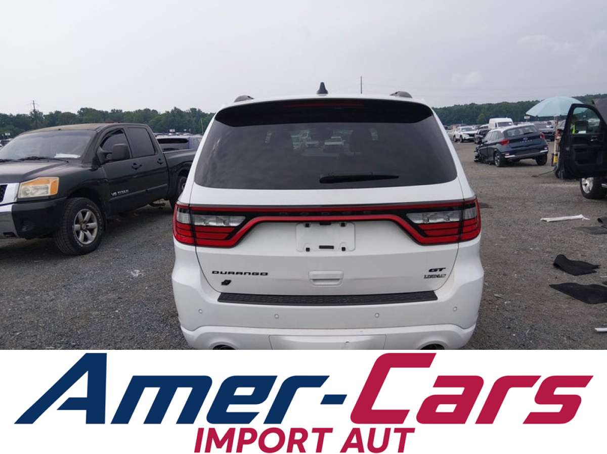 Dodge Durango 2025 z USA — zdjęcie 3 z 14