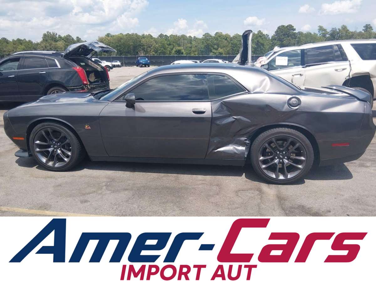 Dodge Challenger 2023 z USA — zdjęcie 8 z 14
