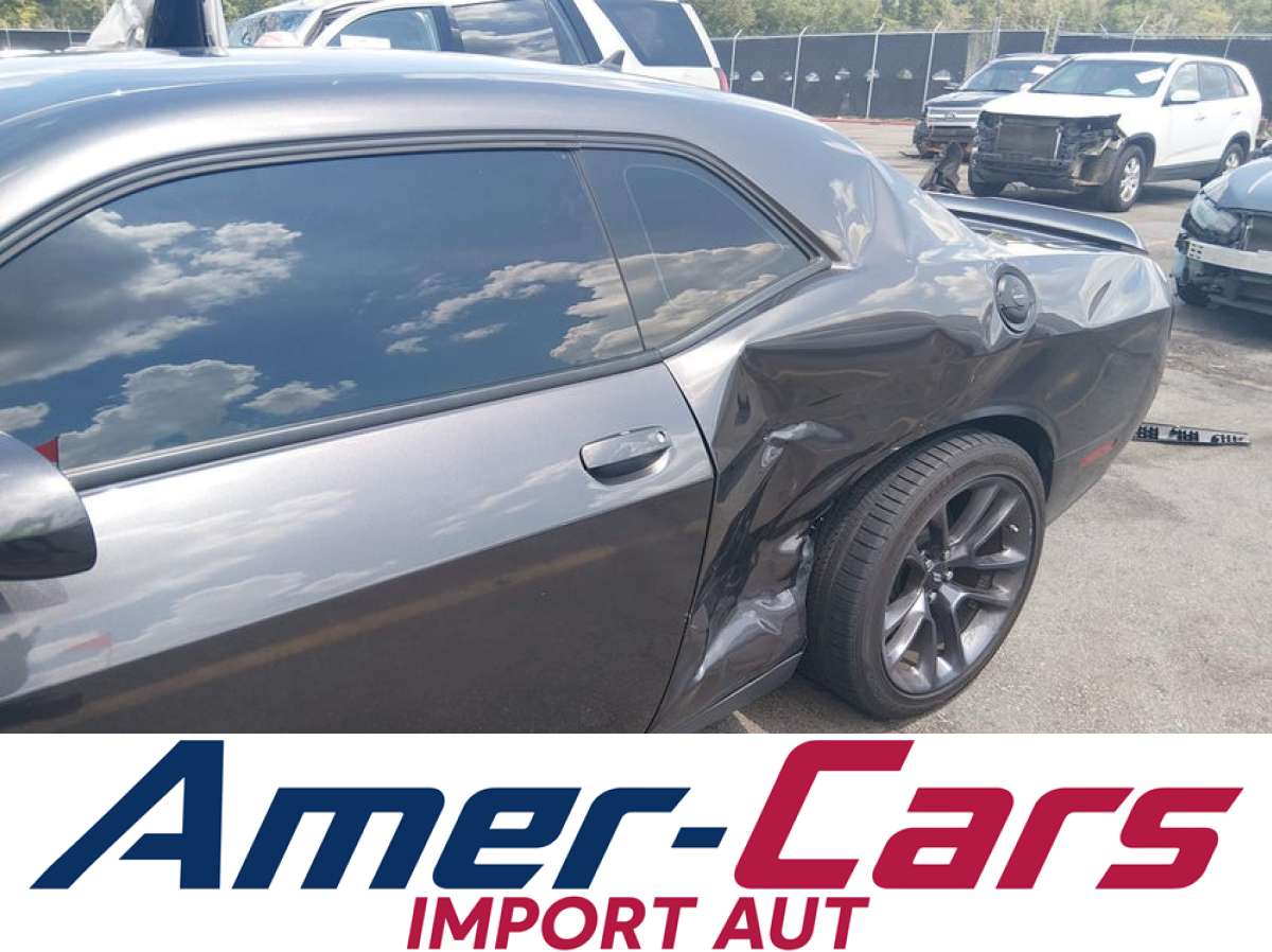 Dodge Challenger 2023 z USA — zdjęcie 9 z 14