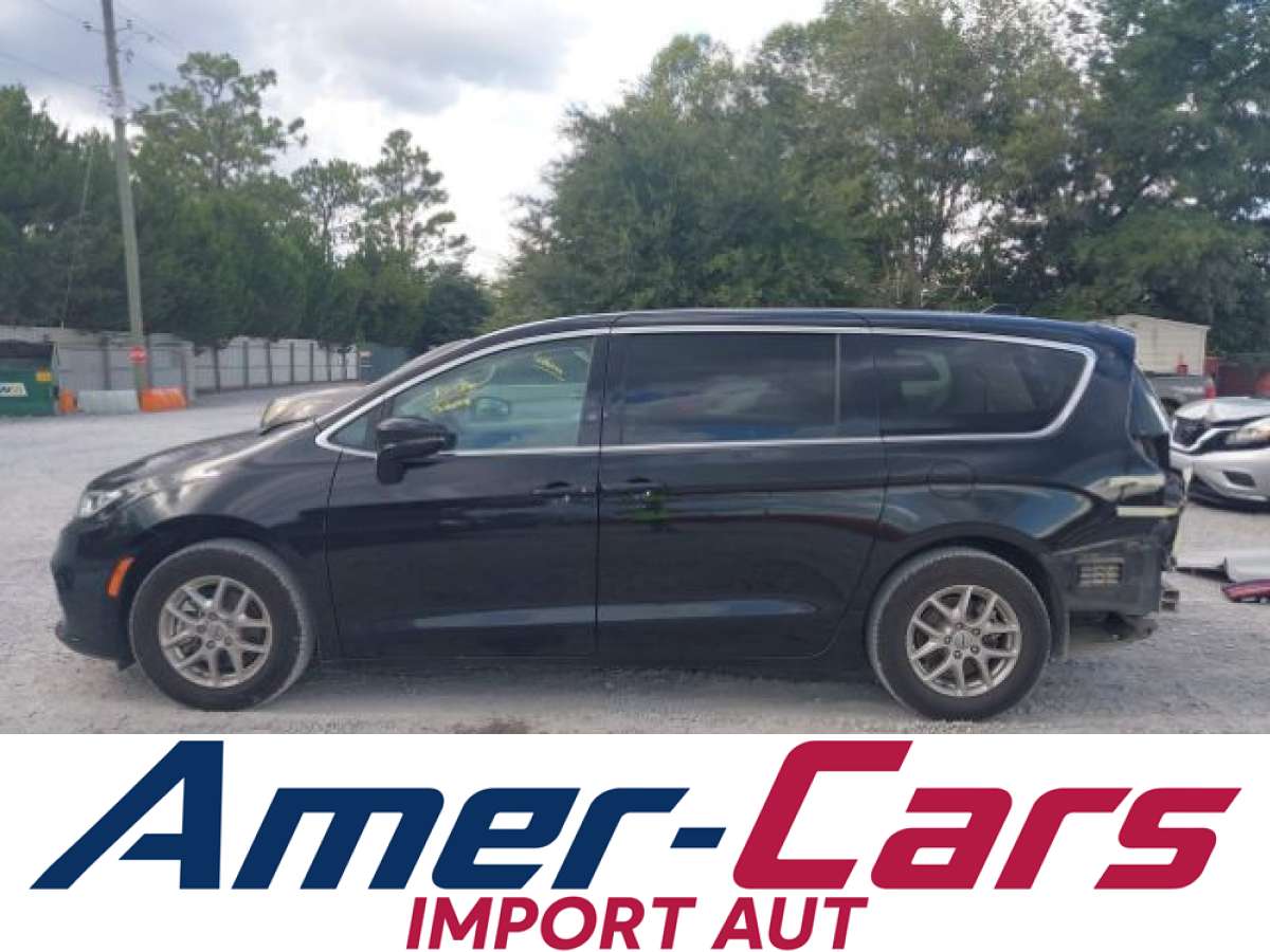Chrysler Pacifica 2024 z USA — zdjęcie 5 z 18