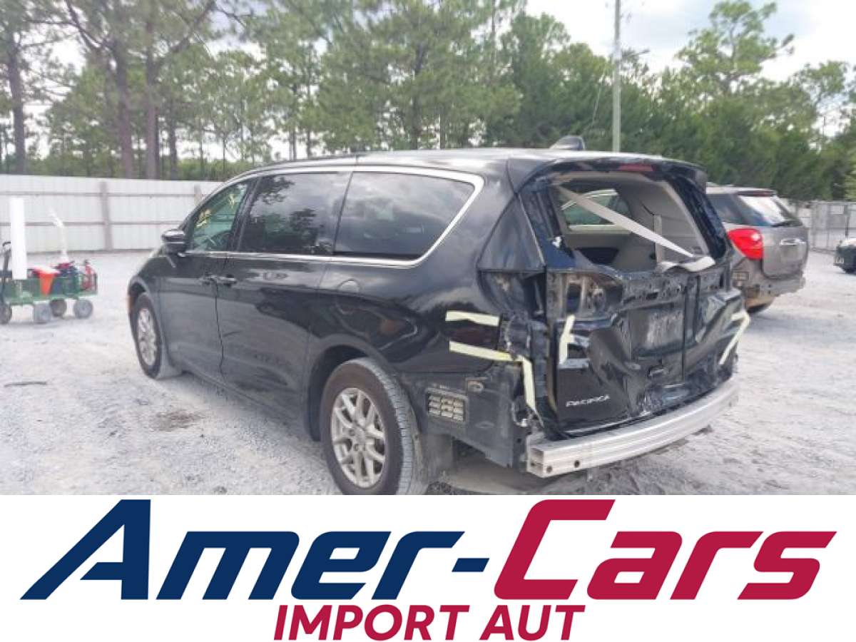 Chrysler Pacifica 2024 z USA — zdjęcie 6 z 18