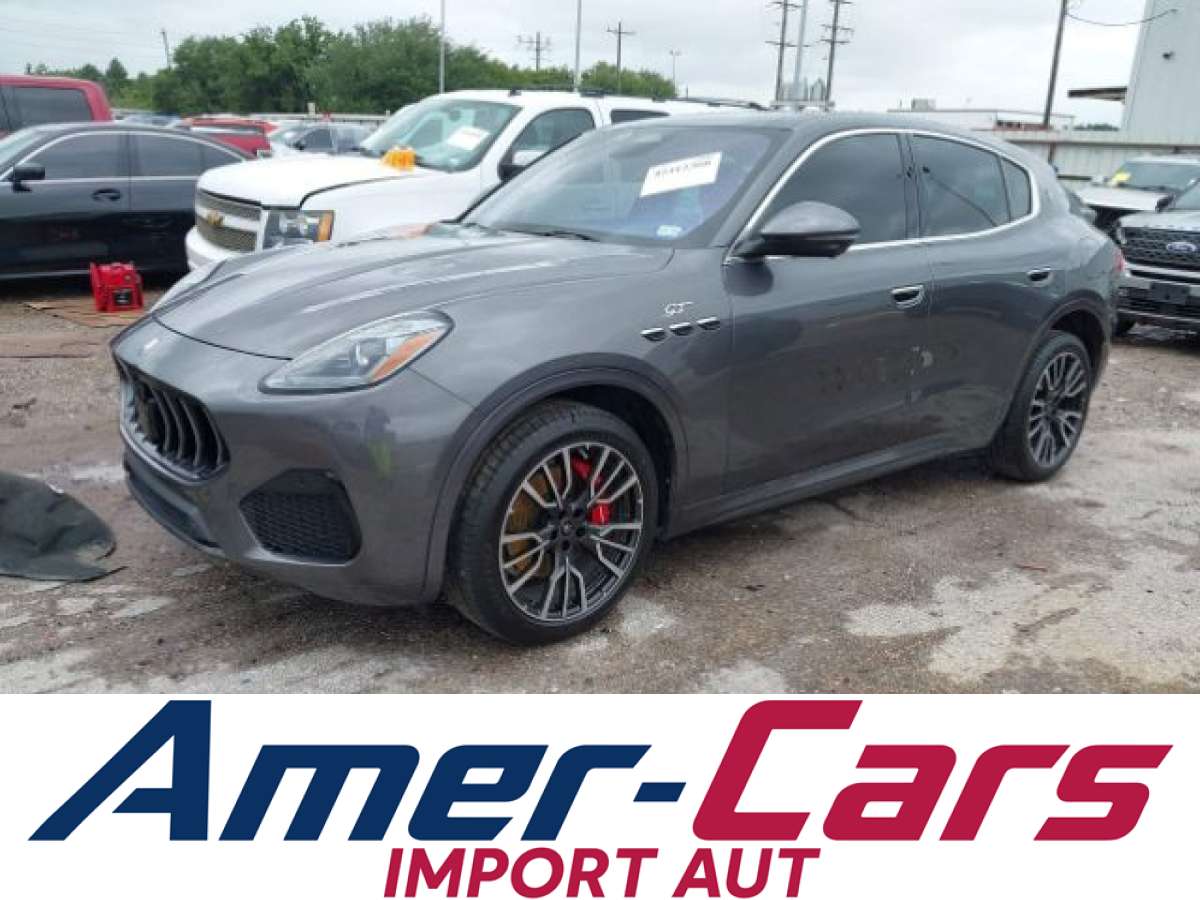 Maserati Grecale 2023 z USA — zdjęcie 2 z 17