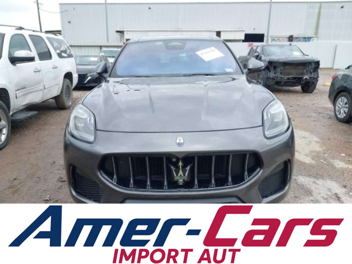 Maserati Grecale 2023 z USA — zdjęcie 7 z 17