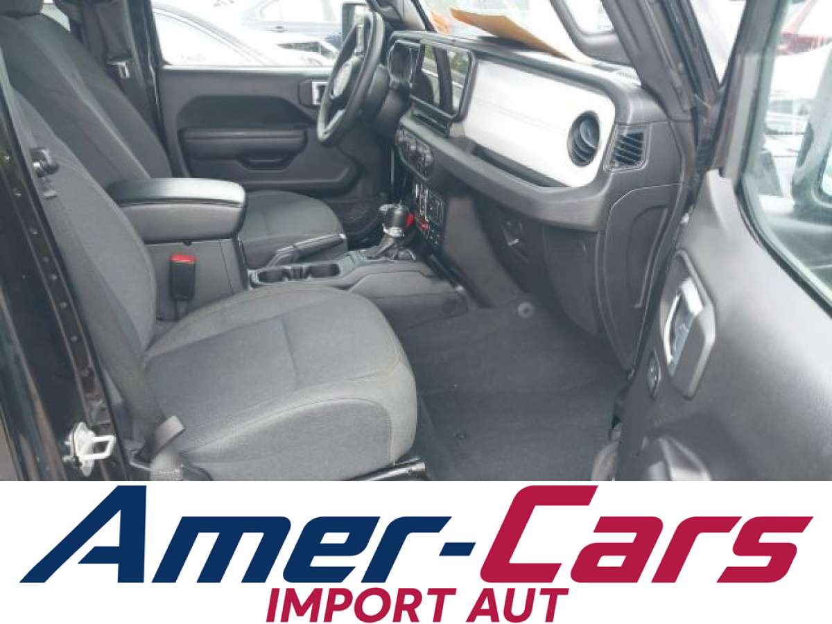 Jeep Wrangler 2024 z USA — zdjęcie 10 z 15