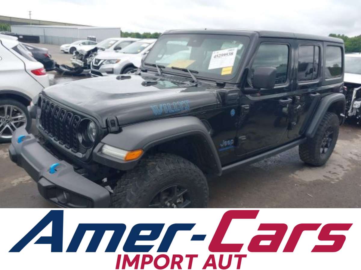 Jeep Wrangler 2024 z USA — zdjęcie 2 z 15