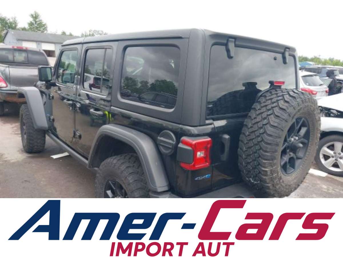 Jeep Wrangler 2024 z USA — zdjęcie 3 z 15