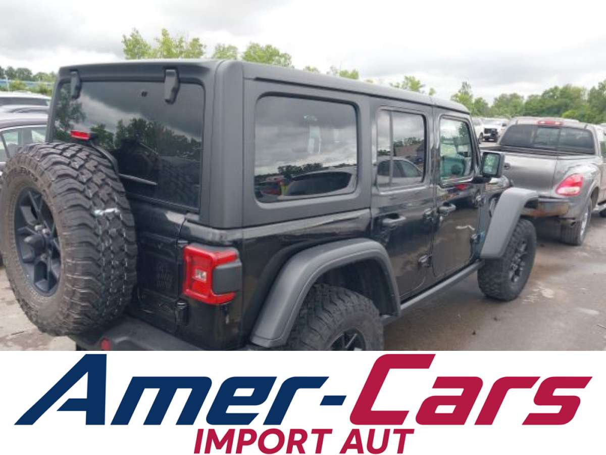 Jeep Wrangler 2024 z USA — zdjęcie 4 z 15