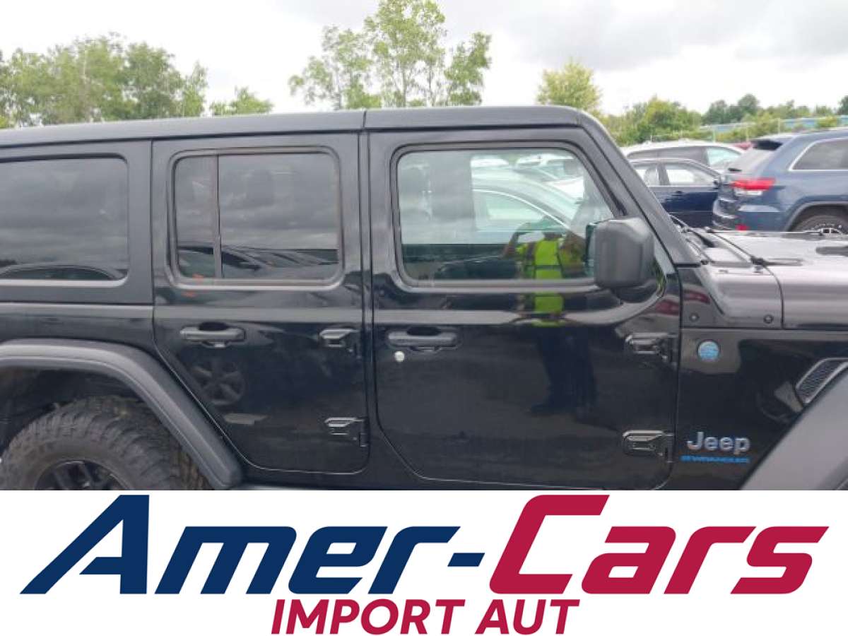 Jeep Wrangler 2024 z USA — zdjęcie 5 z 15