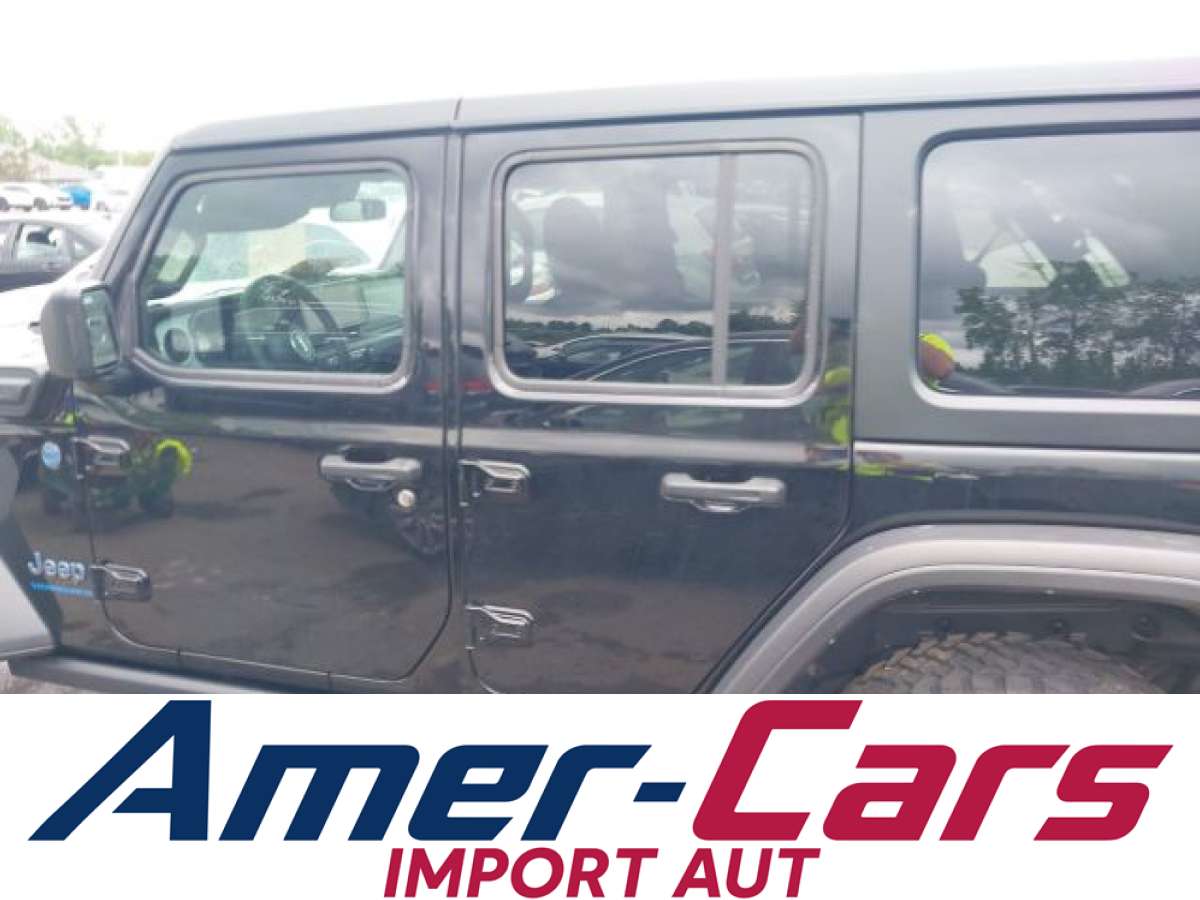 Jeep Wrangler 2024 z USA — zdjęcie 6 z 15