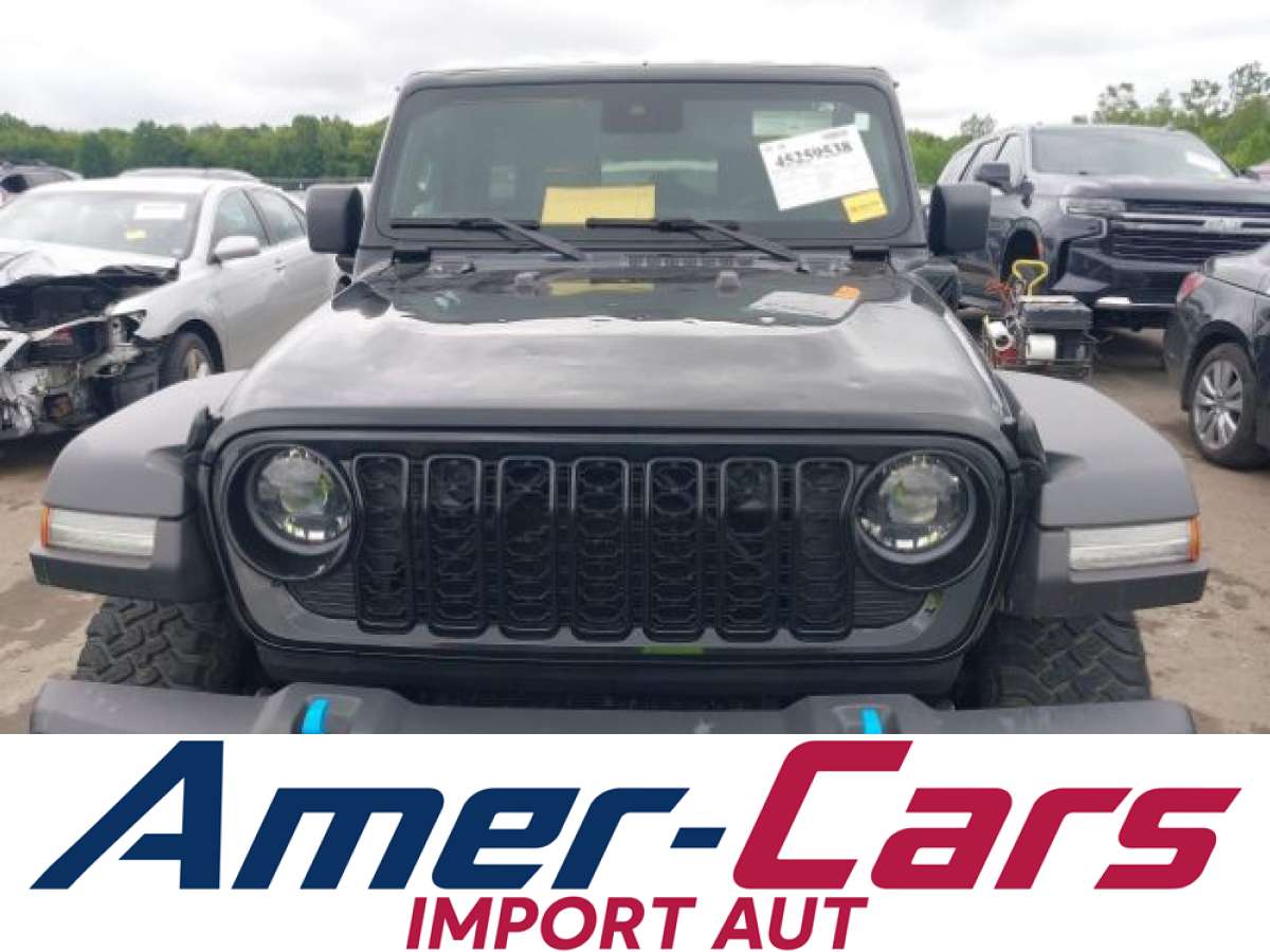 Jeep Wrangler 2024 z USA — zdjęcie 7 z 15