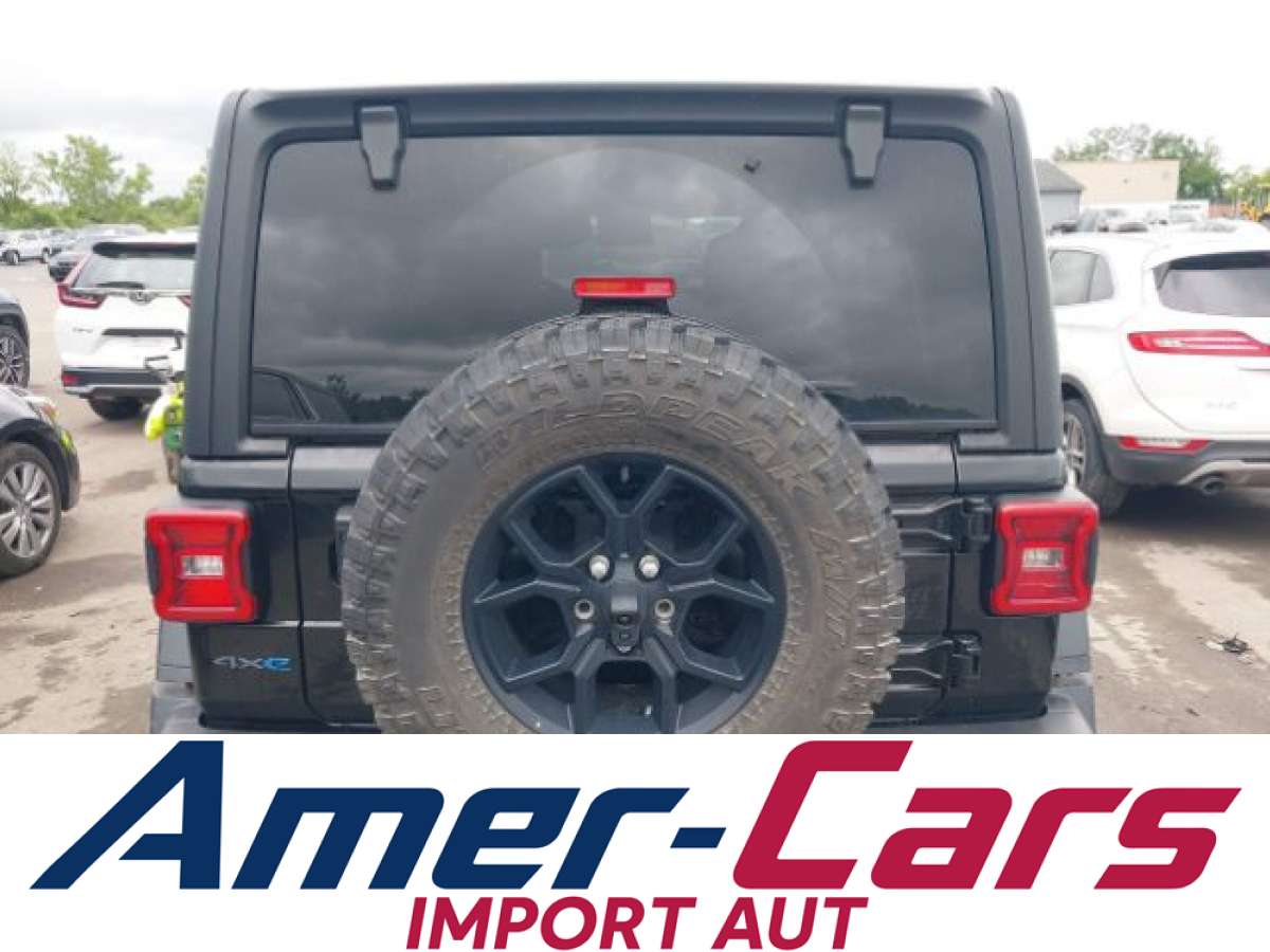 Jeep Wrangler 2024 z USA — zdjęcie 8 z 15