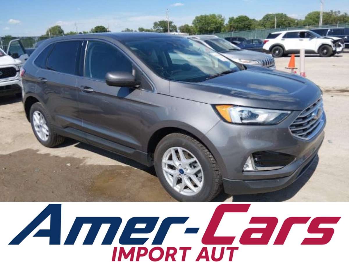 Ford Edge 2021 z USA — zdjęcie 2 z 15