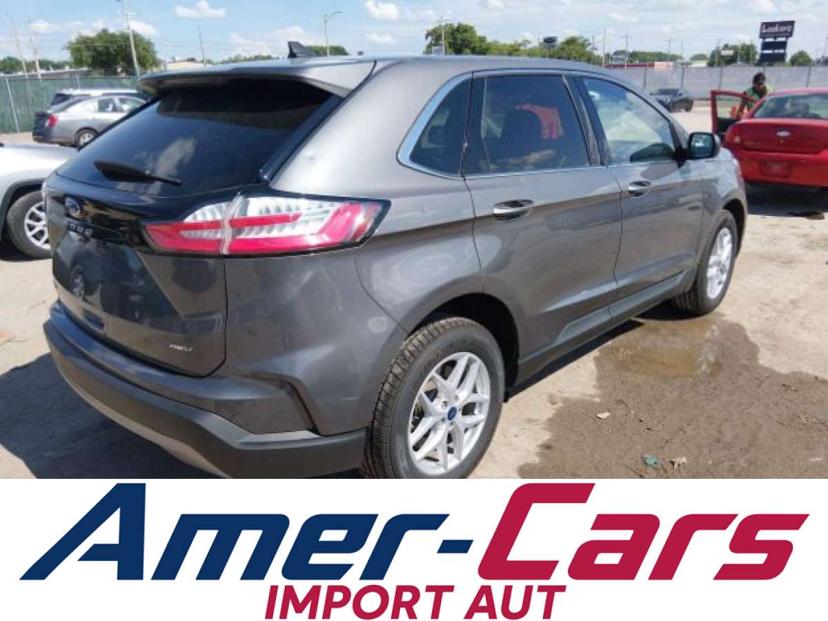 Ford Edge 2021 z USA — zdjęcie 4 z 15
