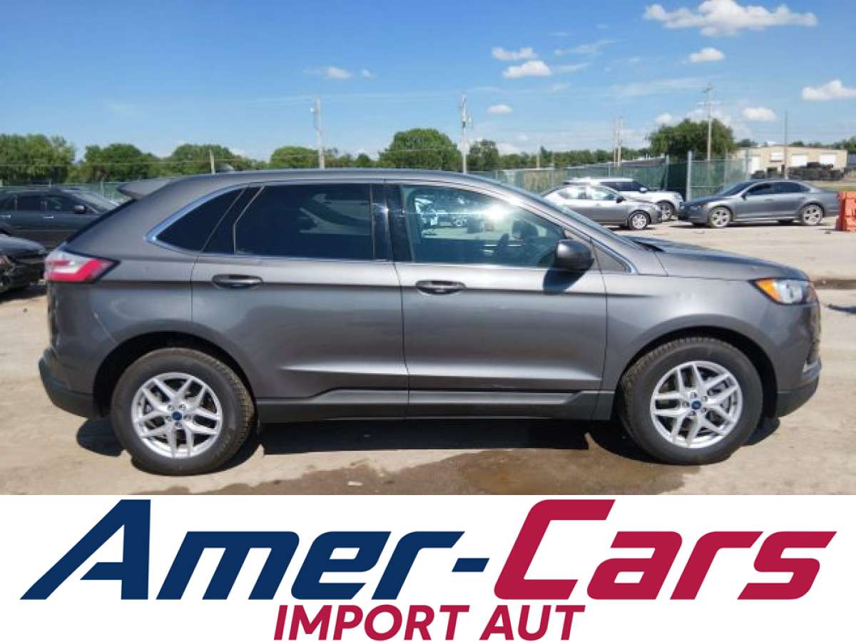 Ford Edge 2021 z USA — zdjęcie 5 z 15