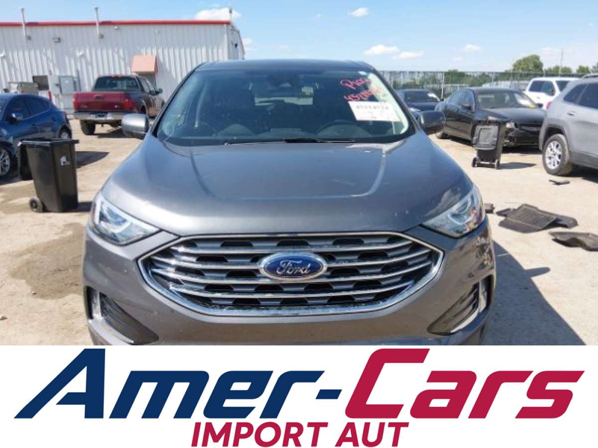 Ford Edge 2021 z USA — zdjęcie 7 z 15