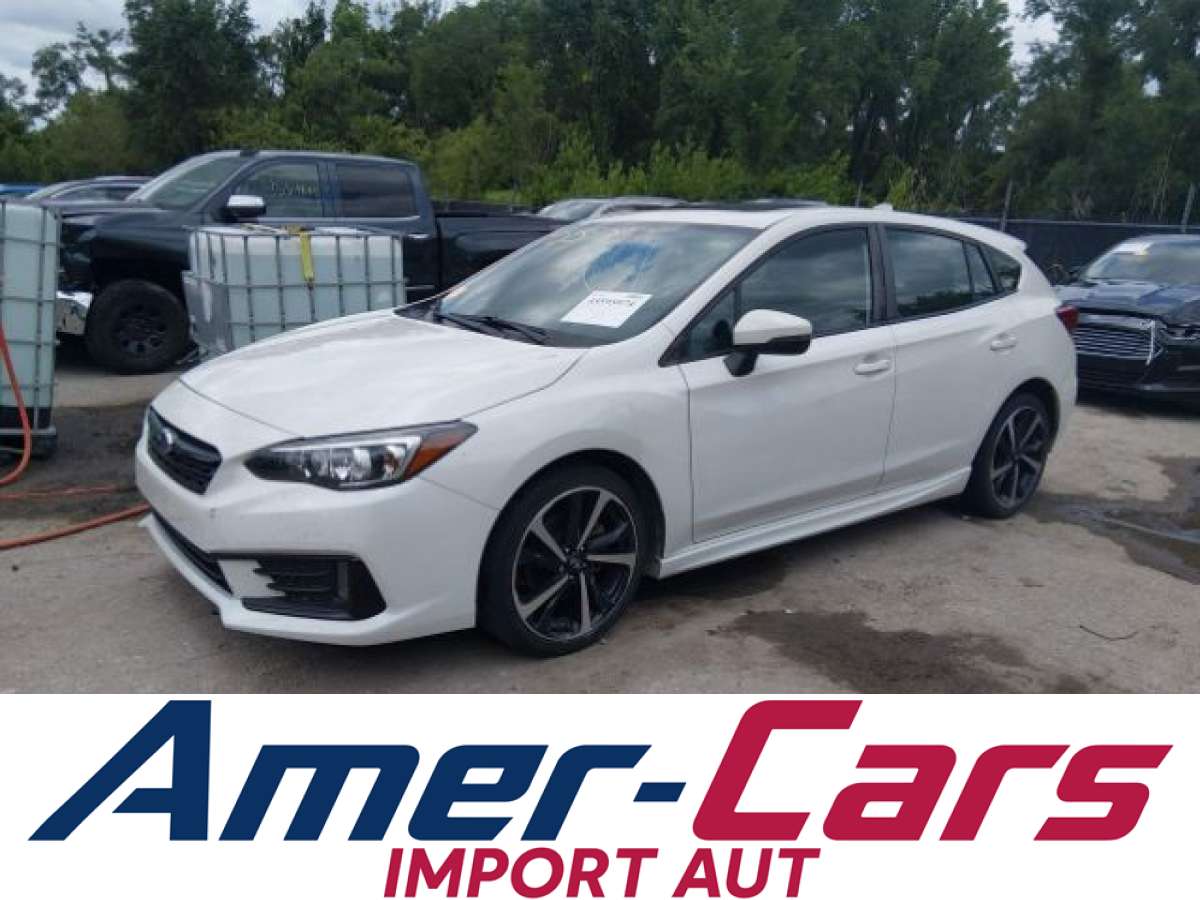 Subaru Impreza 2022 z USA — zdjęcie 2 z 16
