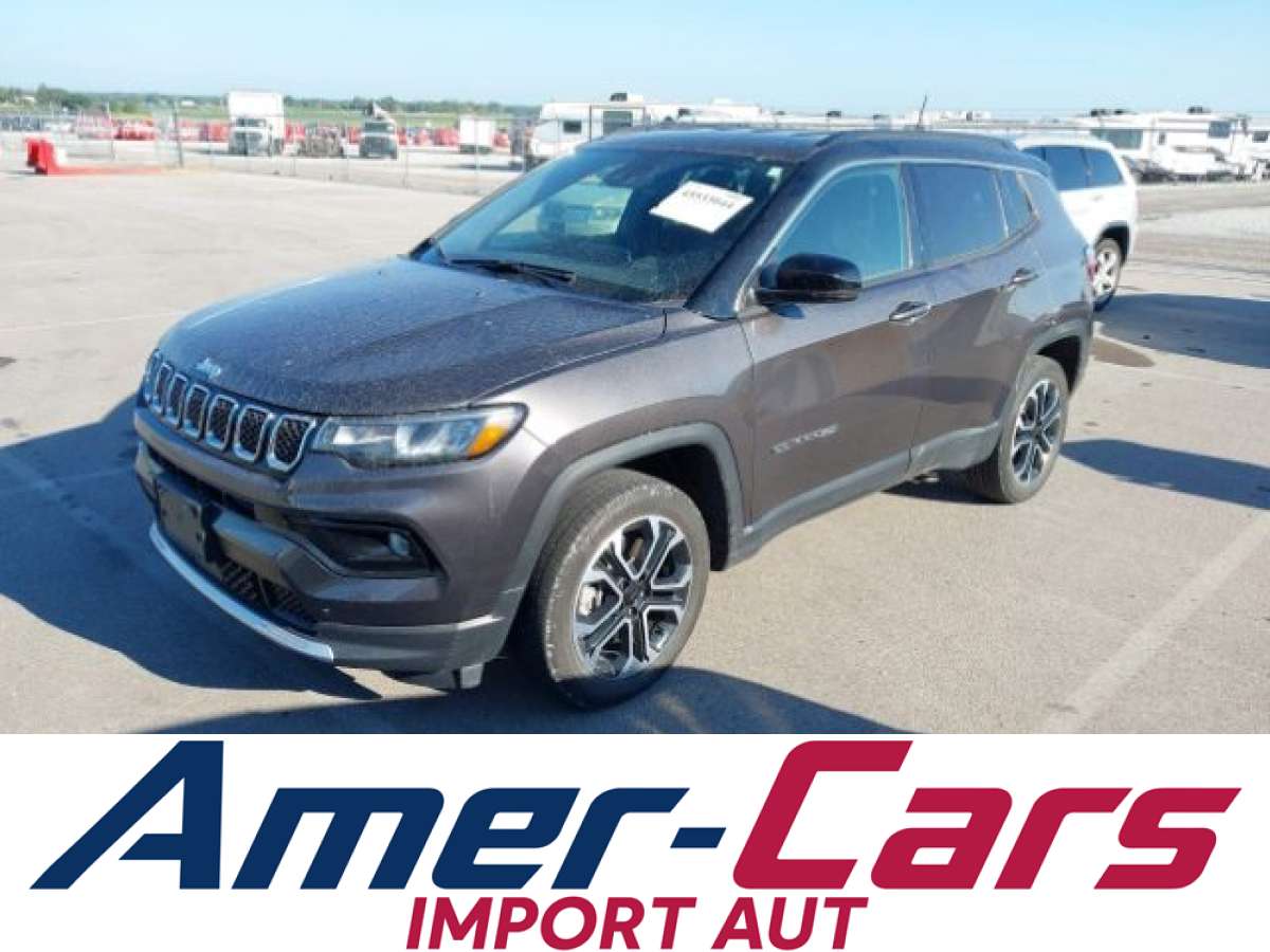 Jeep Compass 2024 z USA — zdjęcie 2 z 15