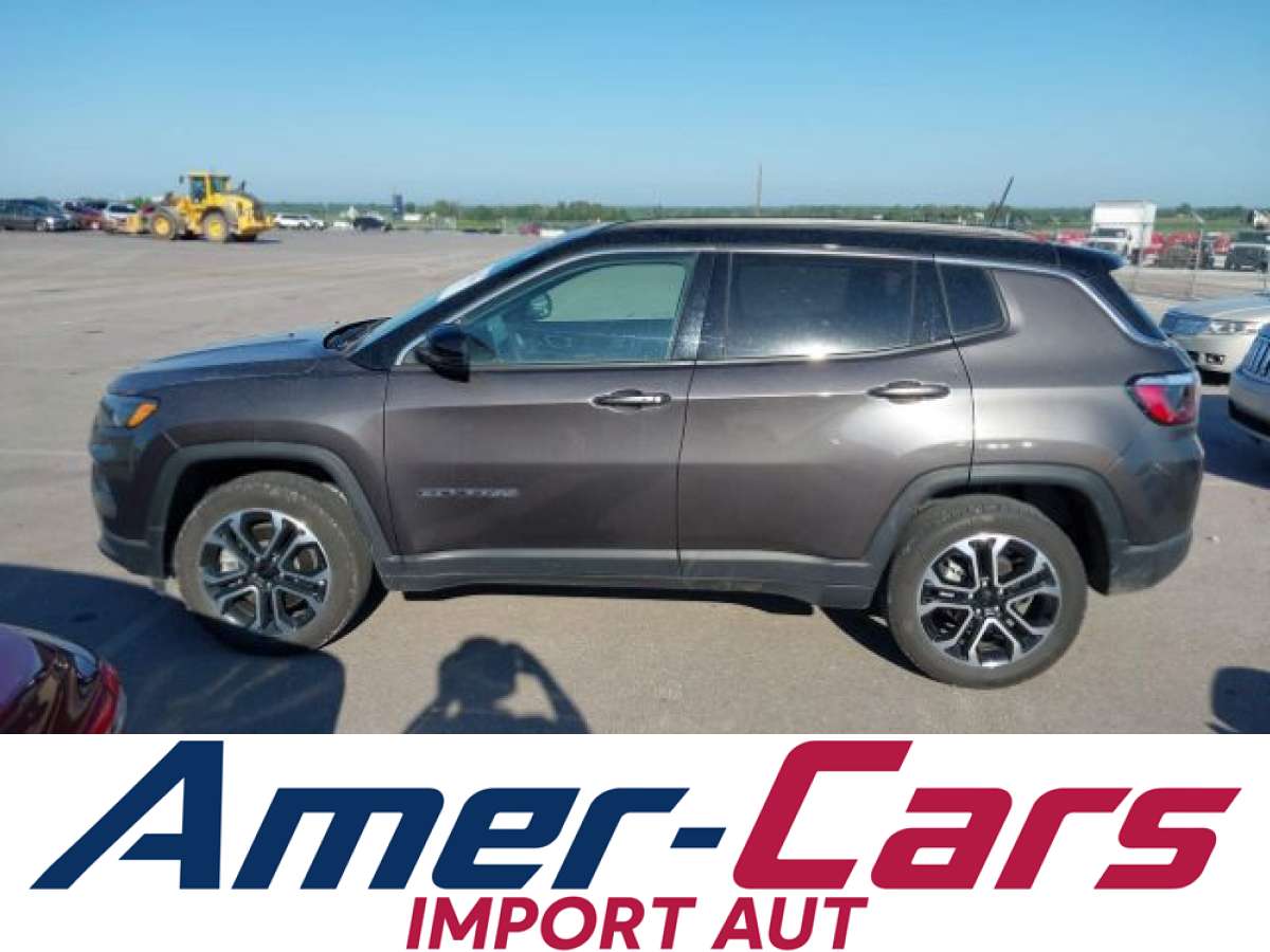 Jeep Compass 2024 z USA — zdjęcie 6 z 15