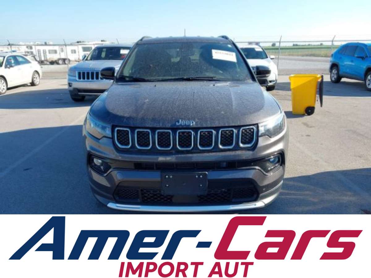 Jeep Compass 2024 z USA — zdjęcie 7 z 15