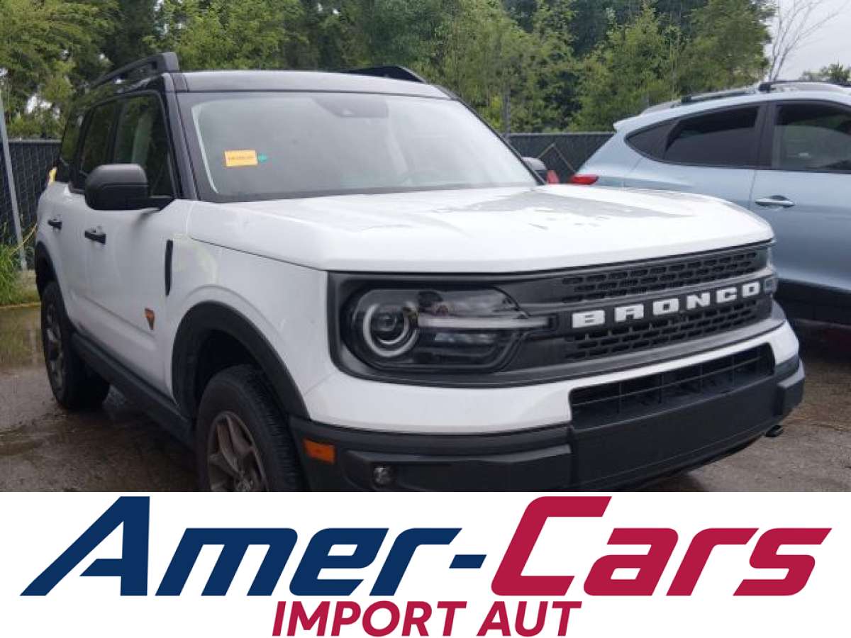 Ford Bronco 2021