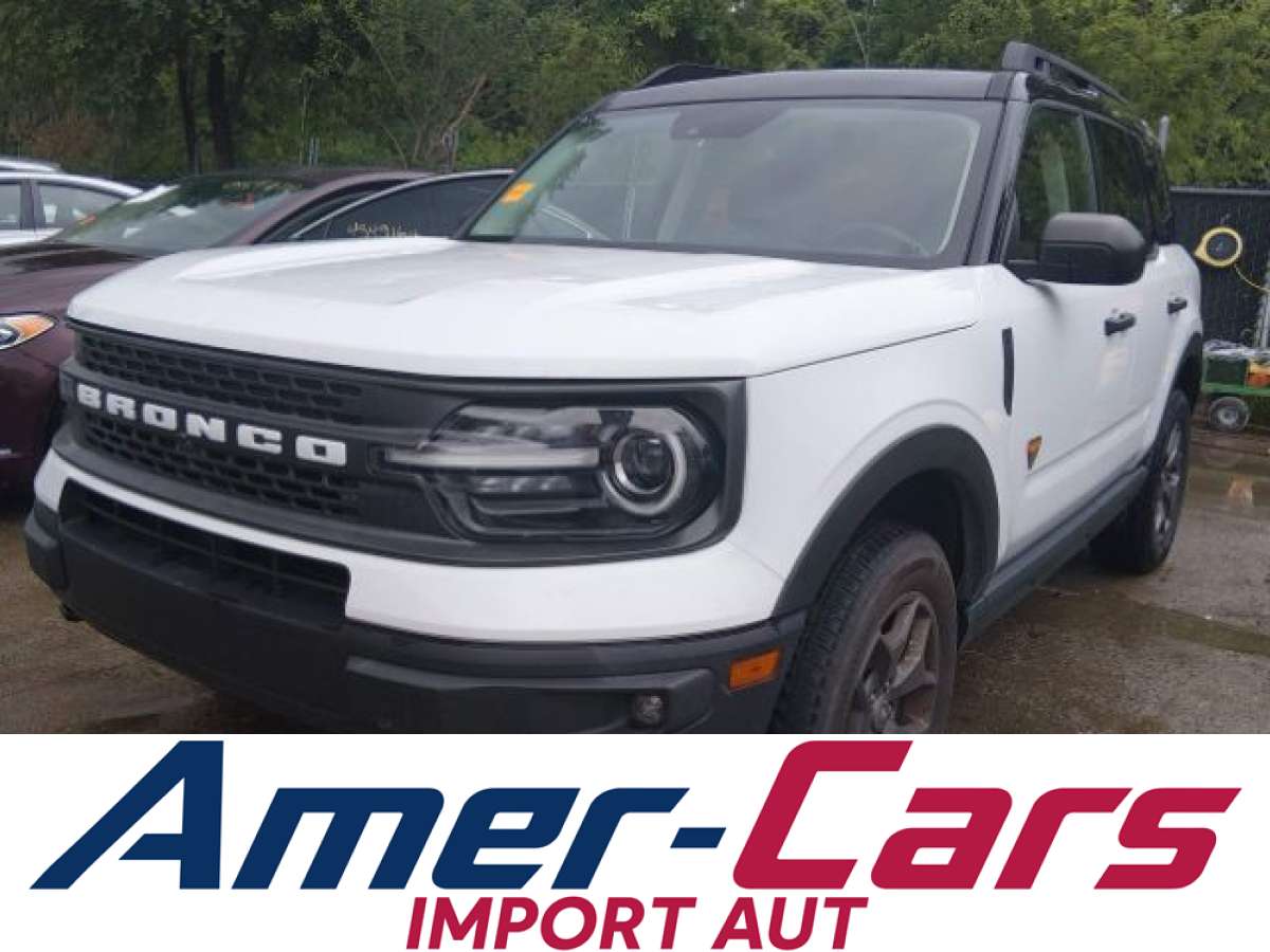 Ford Bronco 2021 z USA — zdjęcie 2 z 16