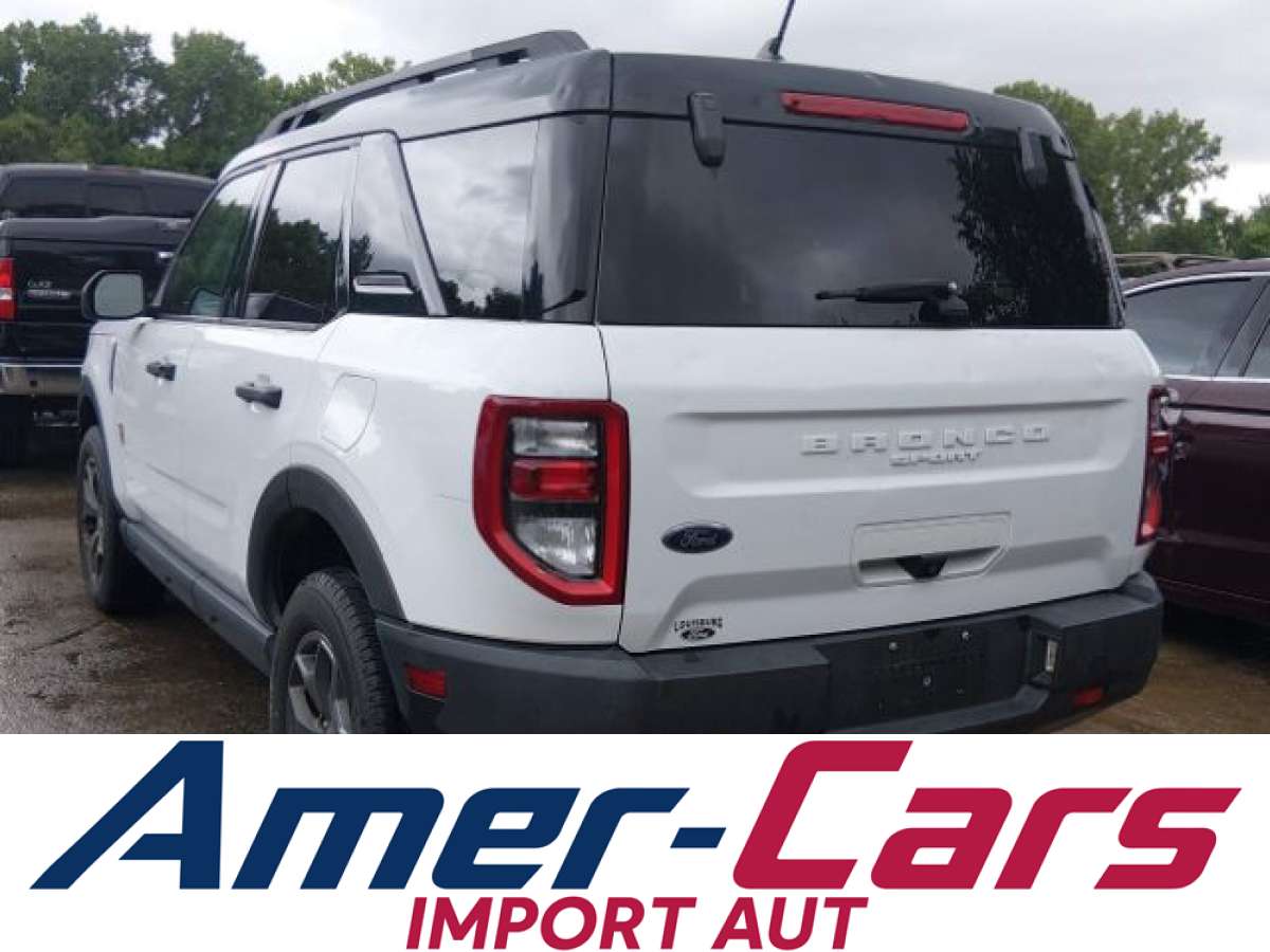 Ford Bronco 2021 z USA — zdjęcie 3 z 16