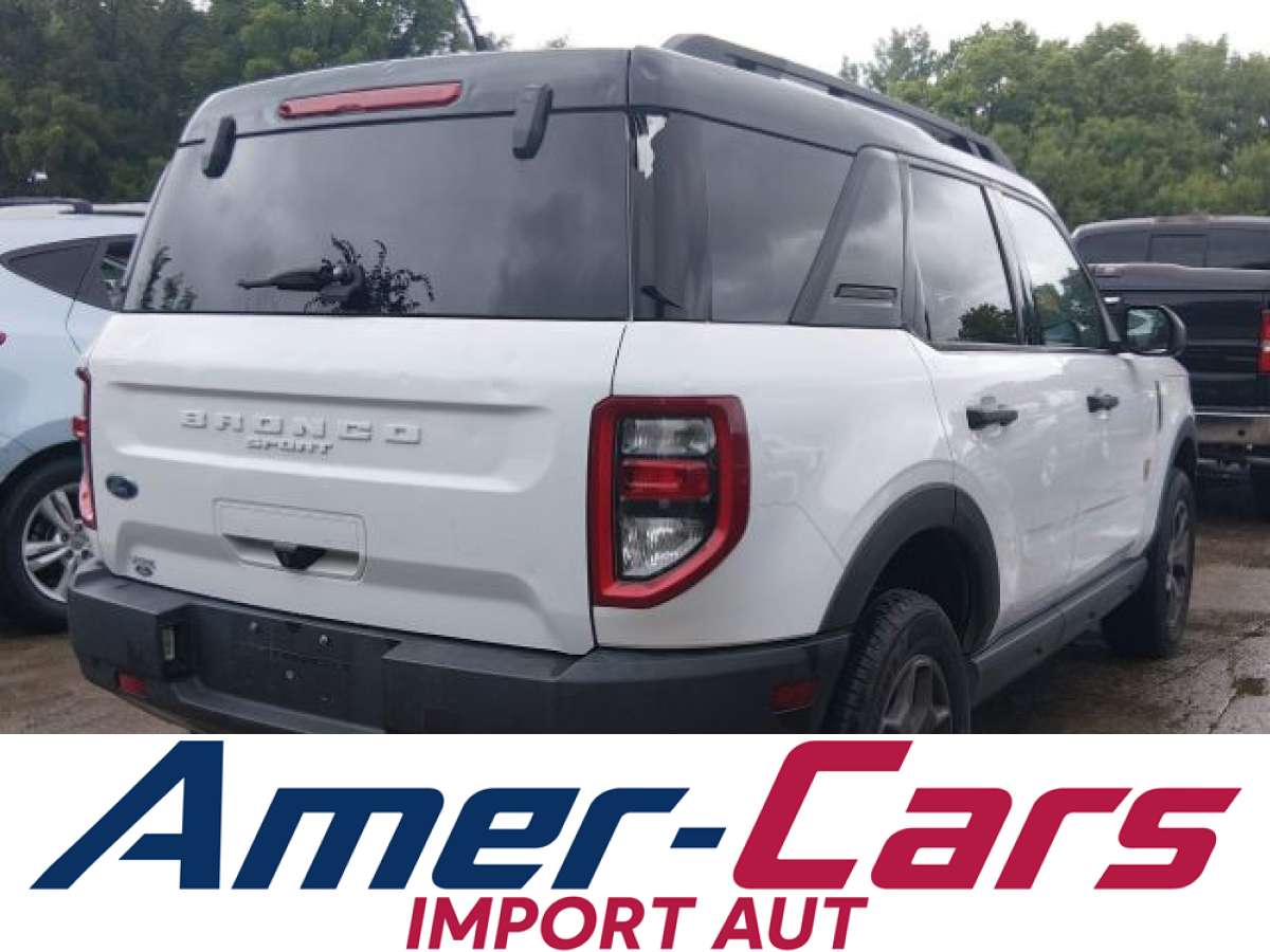 Ford Bronco 2021 z USA — zdjęcie 4 z 16