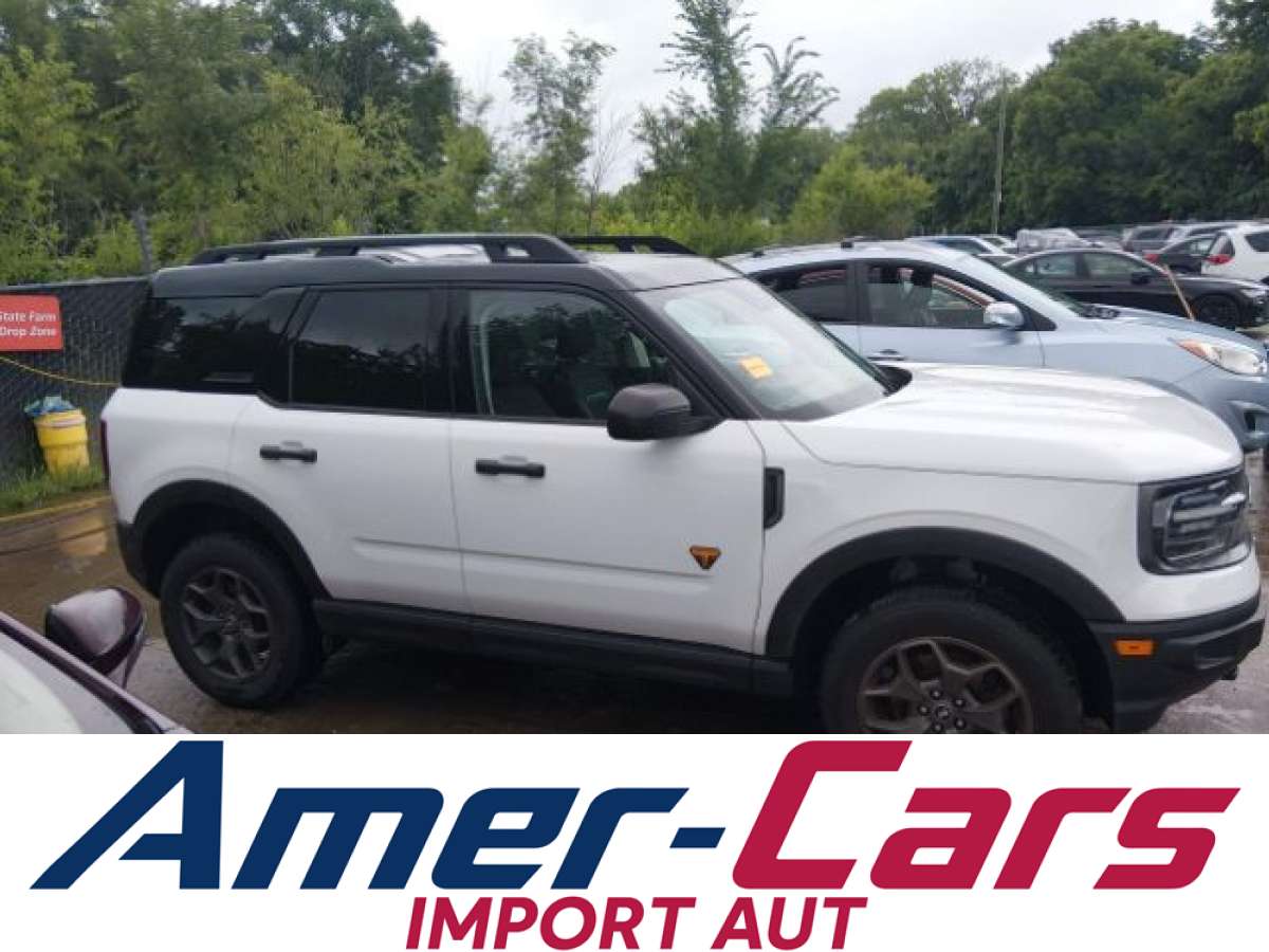 Ford Bronco 2021 z USA — zdjęcie 5 z 16