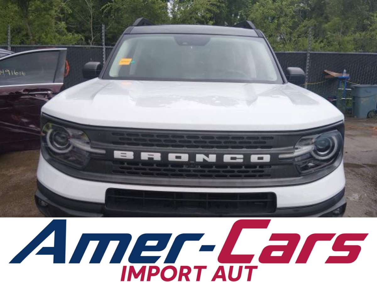 Ford Bronco 2021 z USA — zdjęcie 7 z 16