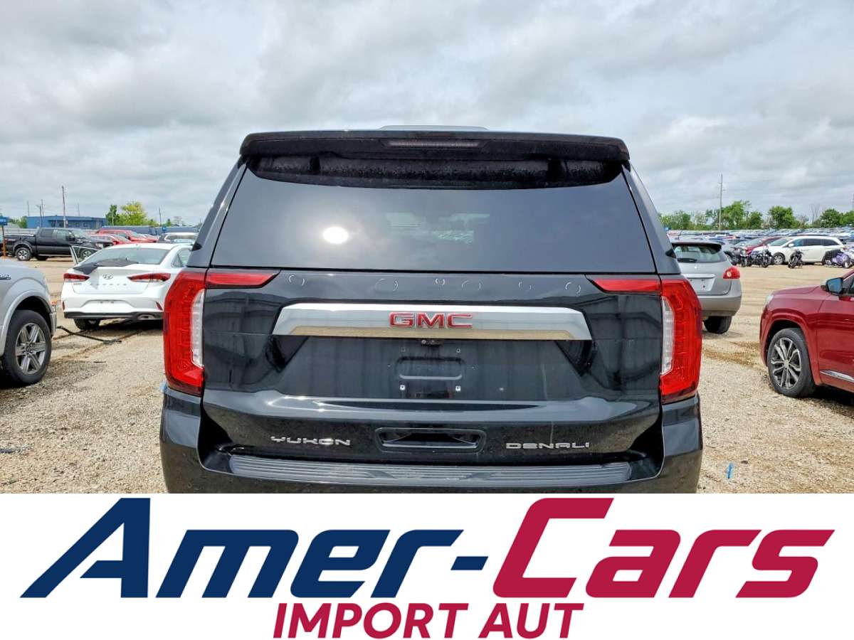 GMC Yukon 2021 z USA — zdjęcie 6 z 12