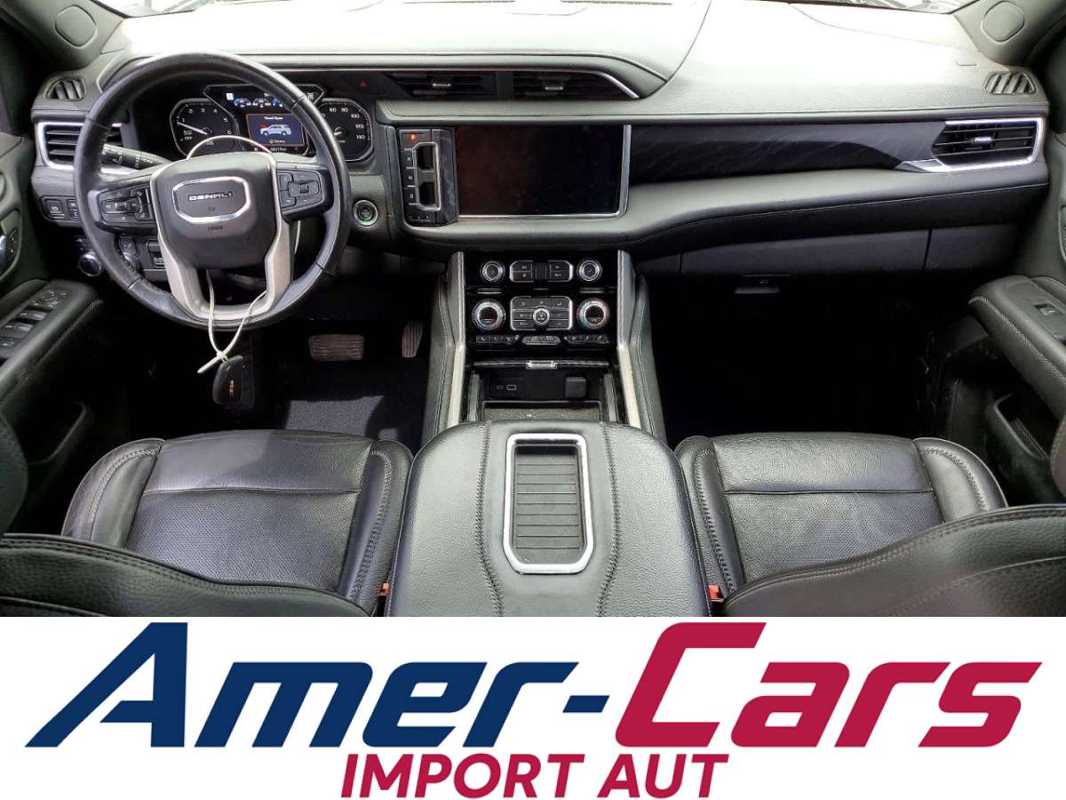 GMC Yukon 2021 z USA — zdjęcie 8 z 12