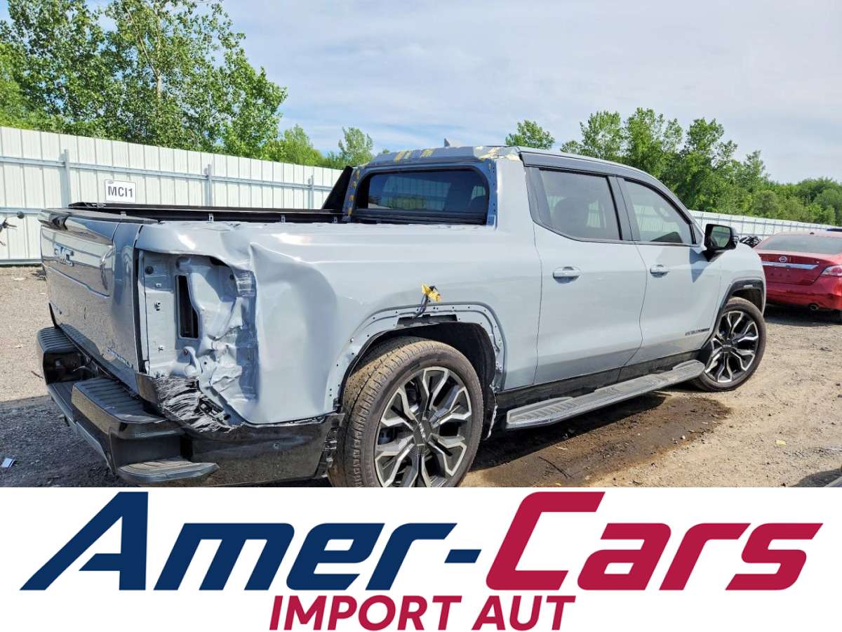 GMC Sierra 2024 z USA — zdjęcie 4 z 11