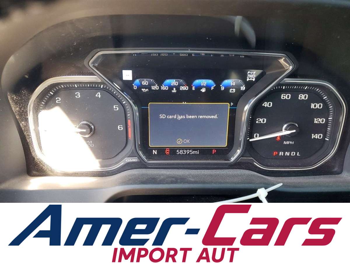 GMC Sierra 2022 z USA — zdjęcie 9 z 11
