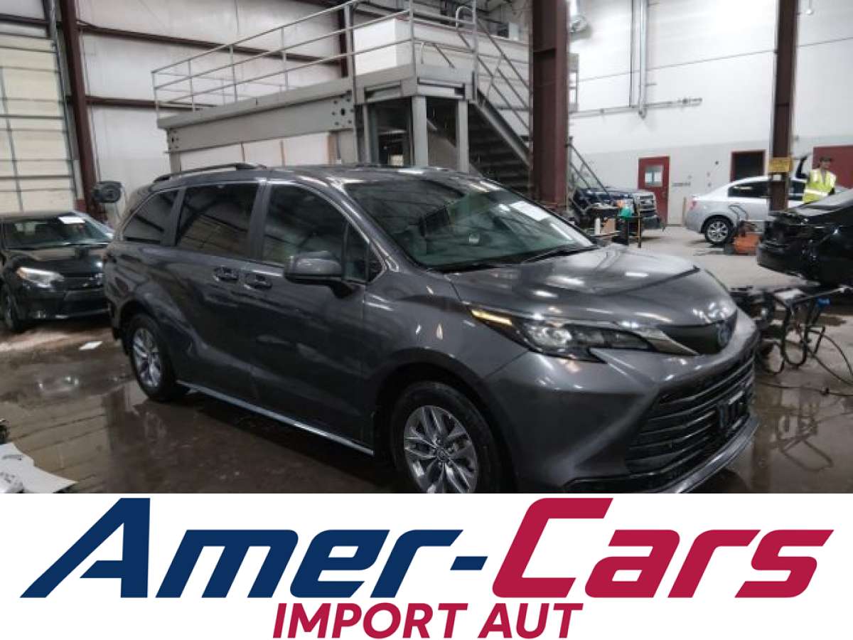 Toyota Sienna 2025