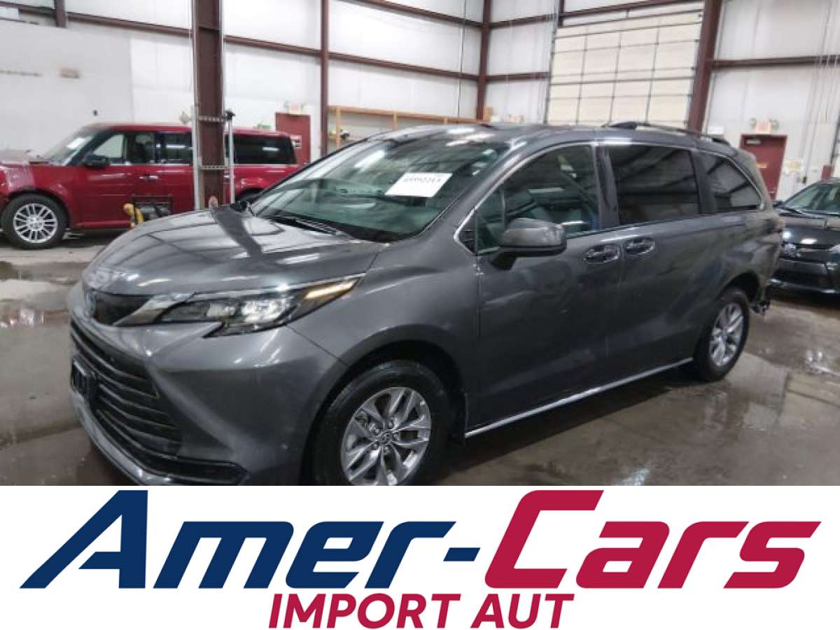 Toyota Sienna 2025 z USA — zdjęcie 2 z 20