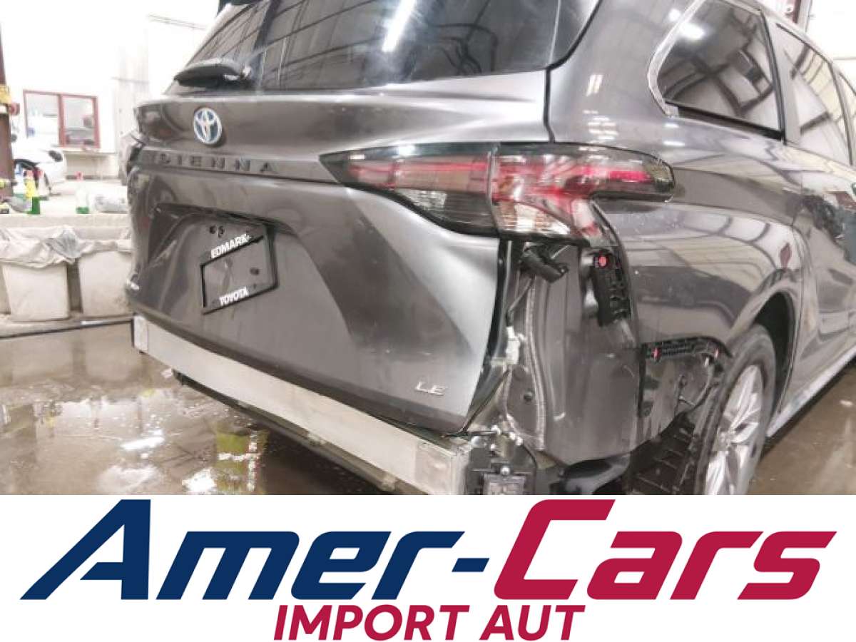 Toyota Sienna 2025 z USA — zdjęcie 20 z 20