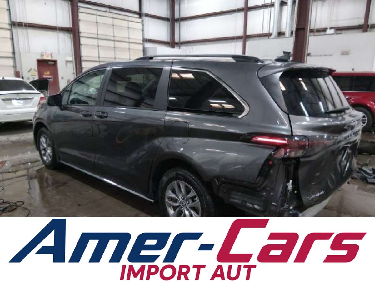 Toyota Sienna 2025 z USA — zdjęcie 3 z 20