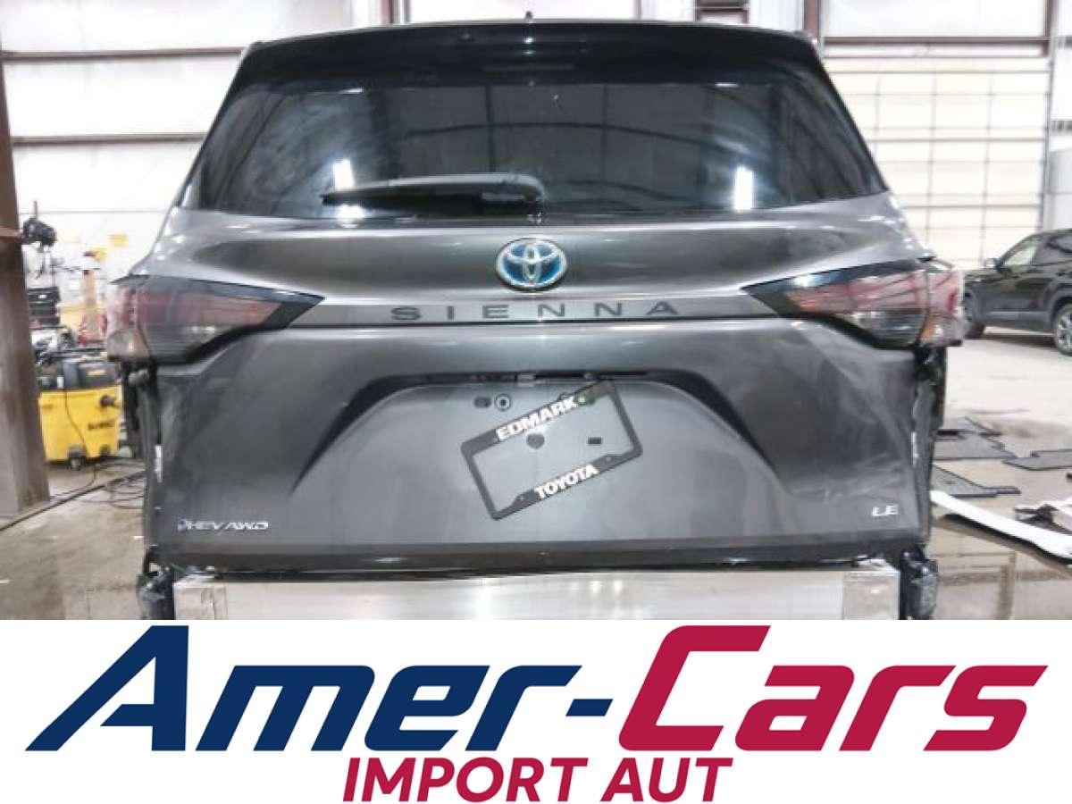 Toyota Sienna 2025 z USA — zdjęcie 6 z 20