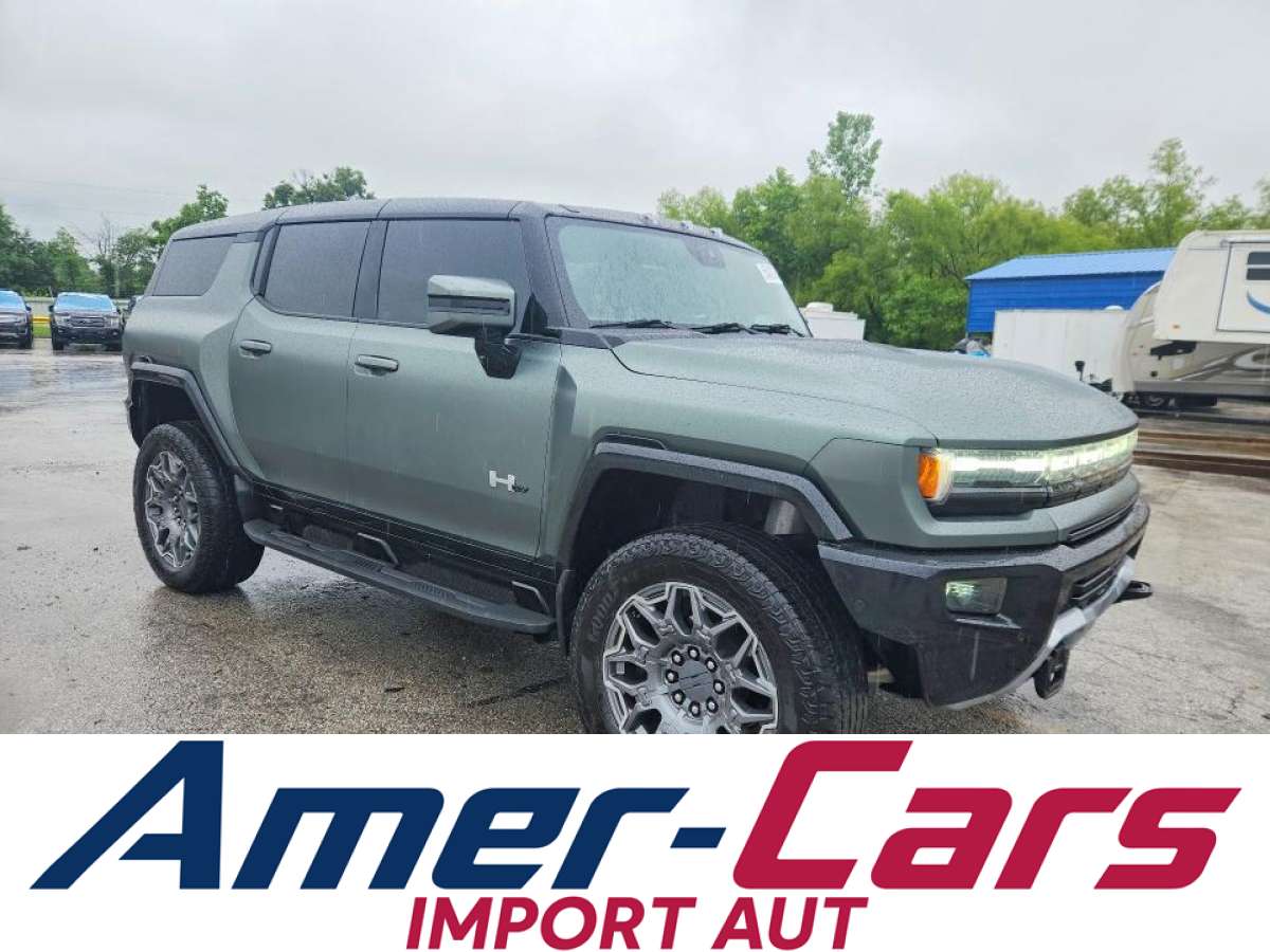 GMC Hummer 2024 z USA — zdjęcie 2 z 12