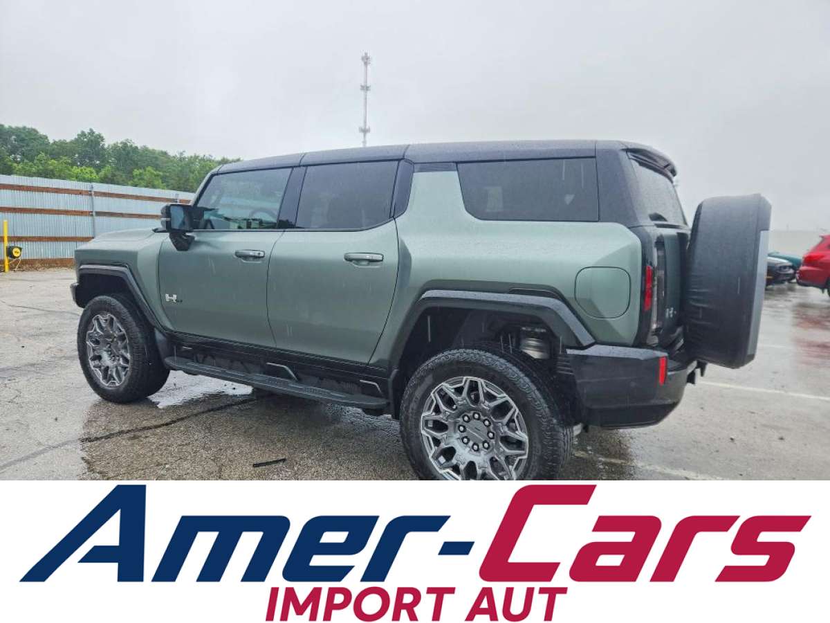 GMC Hummer 2024 z USA — zdjęcie 3 z 12