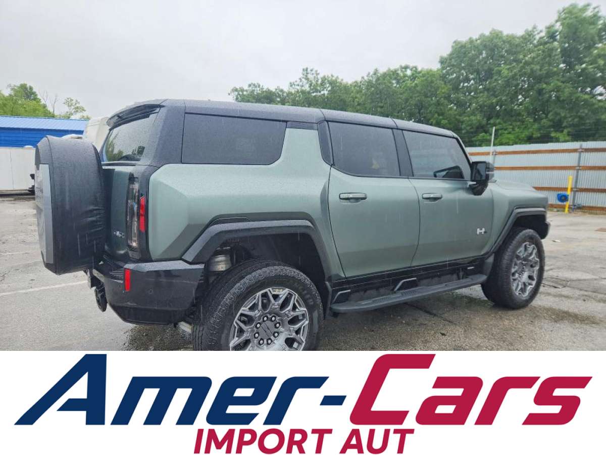 GMC Hummer 2024 z USA — zdjęcie 4 z 12