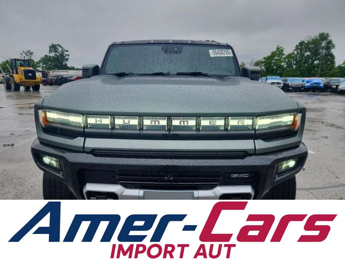GMC Hummer 2024 z USA — zdjęcie 5 z 12