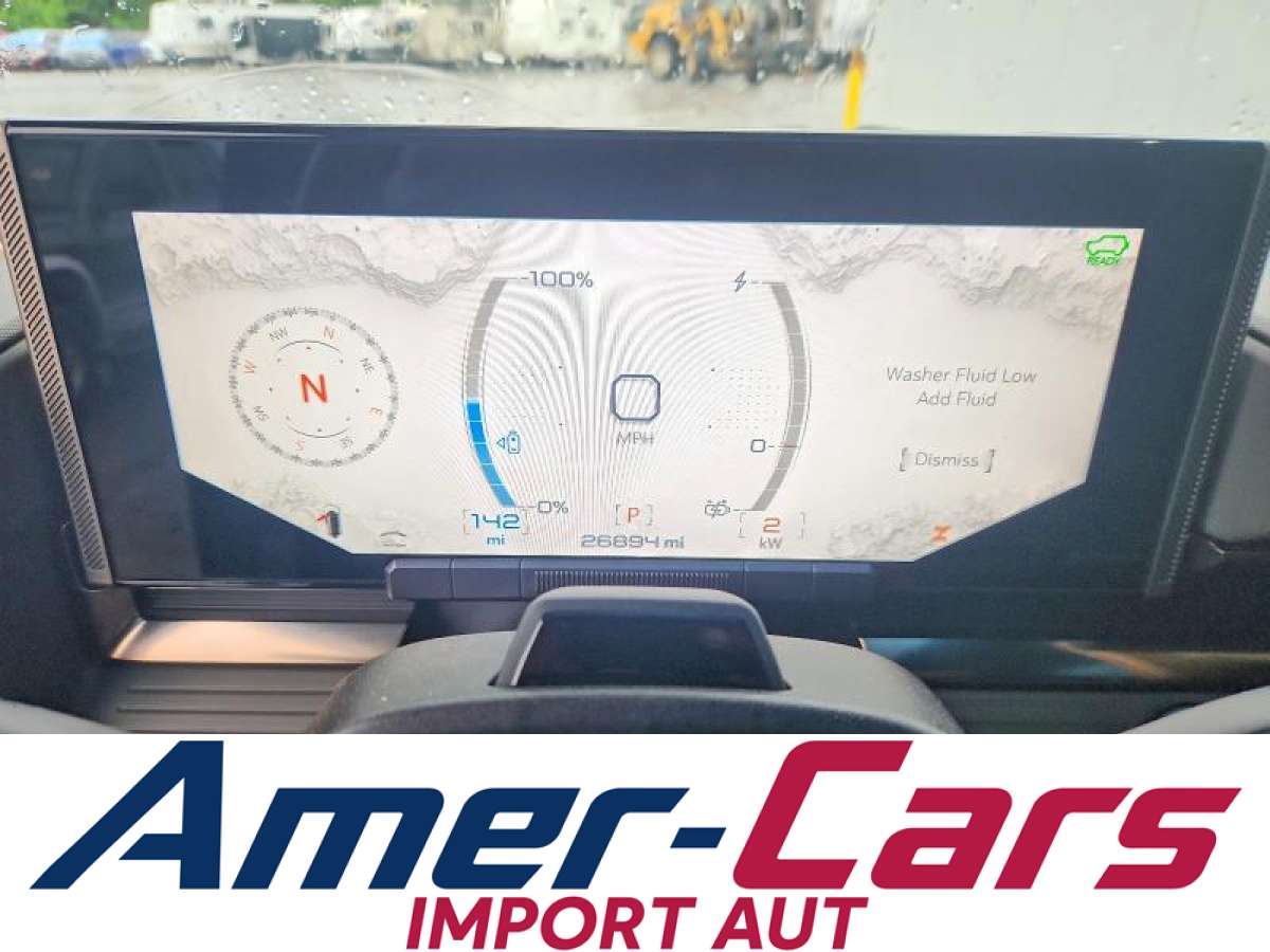 GMC Hummer 2024 z USA — zdjęcie 9 z 12