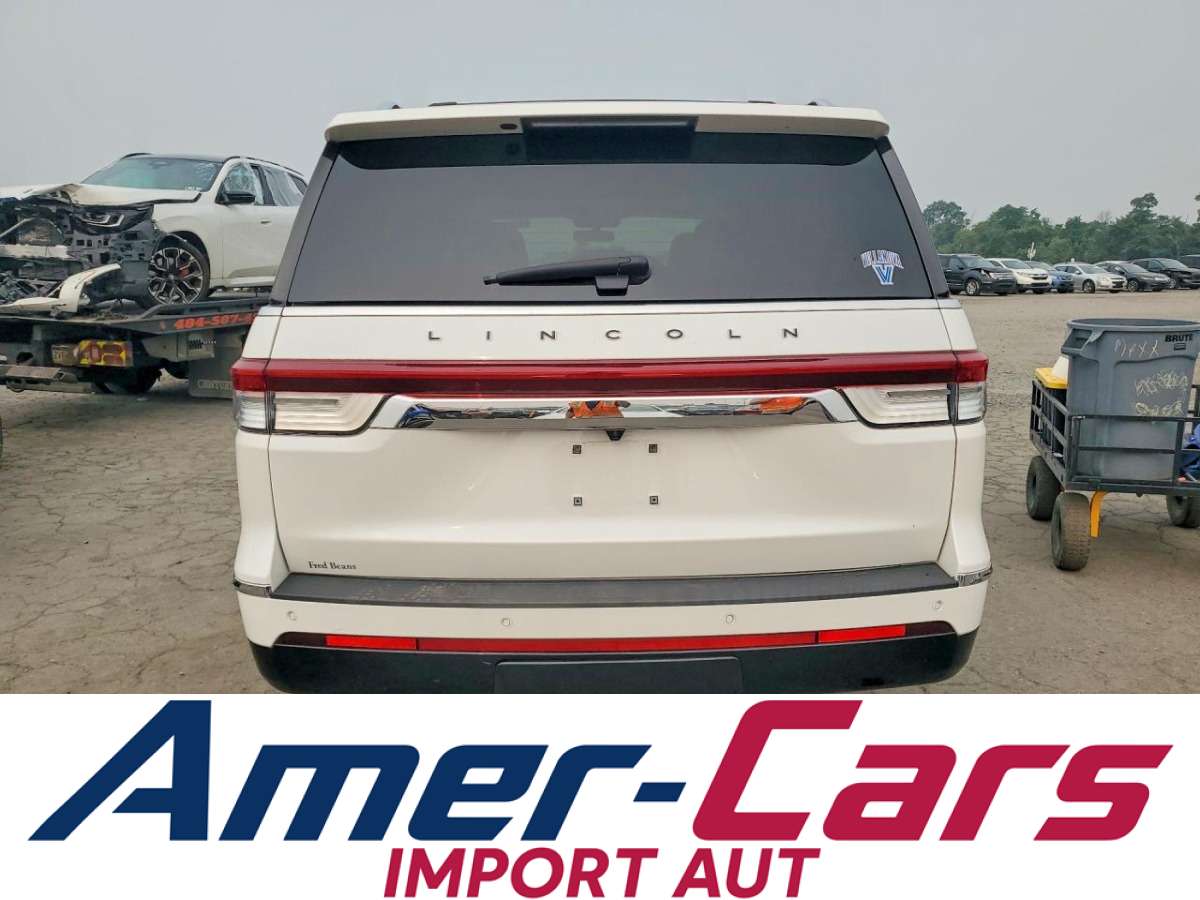 Lincoln Navigator 2023 z USA — zdjęcie 6 z 13